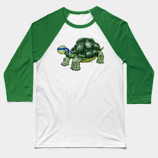 Teenage Mutant Ninja Turtles Leonardo Baseball T-Shirt